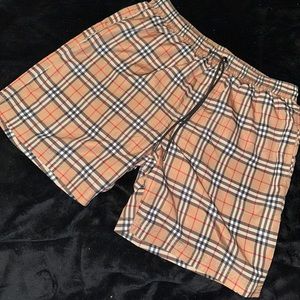 Burberry swim shorts